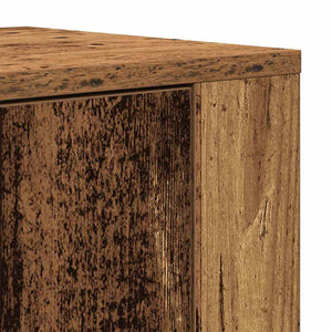 Highboard Παλιό ξύλο 80 x 33 x 150 εκ Επεξεργασμένο Ξύλο