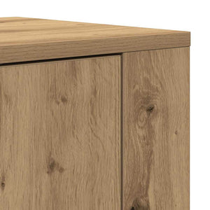 Highboard Artisan Oak 80 x 33 x 150 εκ Επεξεργασμένο ξύλο - Pakobazaar