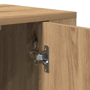 Highboard Artisan Oak 80 x 33 x 150 εκ Επεξεργασμένο ξύλο - Pakobazaar