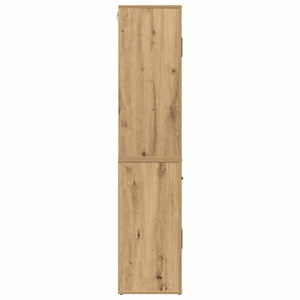 Υψηλός Μπουφές artisan δρυς 80 x 33 x 150 εκ Επεξεργασμένο ξύλο - Pakobazaar