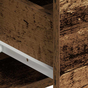 Highboard Παλιό ξύλο 80 x 33 x 150 εκ Επεξεργασμένο Ξύλο