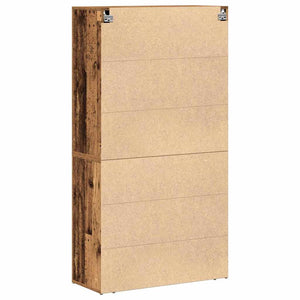 Highboard Παλιό ξύλο 80 x 33 x 150 εκ Επεξεργασμένο Ξύλο