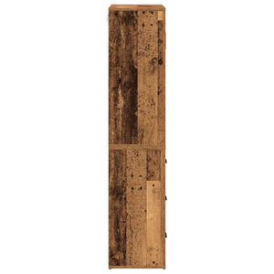 Highboard Παλιό ξύλο 80 x 33 x 150 εκ Επεξεργασμένο Ξύλο