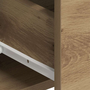 Highboard Artisan Oak 80 x 33 x 150 εκ Επεξεργασμένο ξύλο - Pakobazaar