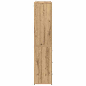Highboard Artisan Oak 80 x 33 x 150 εκ Επεξεργασμένο ξύλο - Pakobazaar