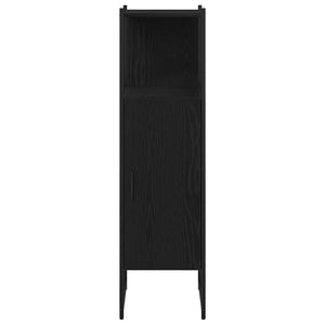 Σετ Επίπλων Μπάνιου 3 τμχ. Μαύρο 33 x 33 x 102,5 εκ