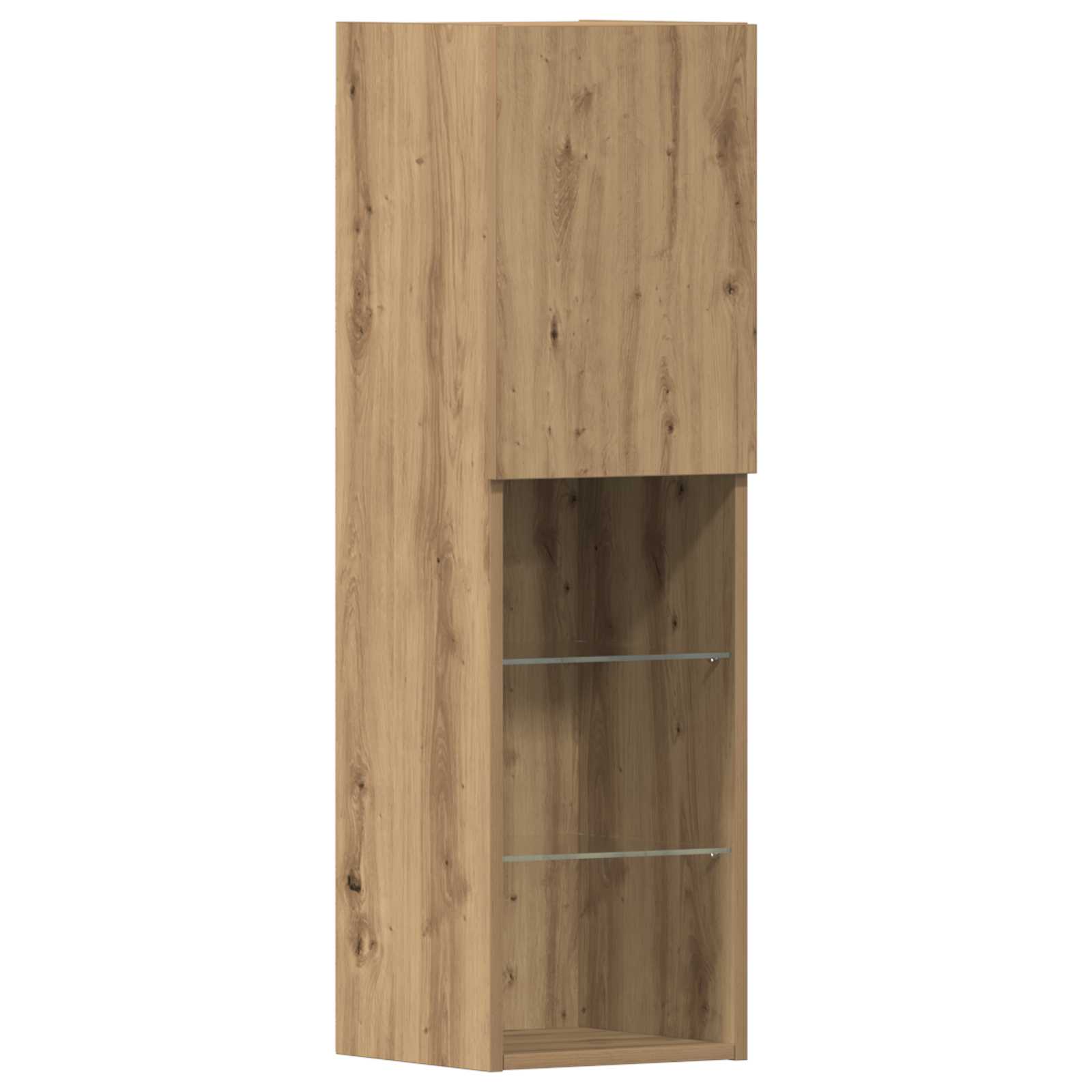 Ντουλάπι TV 4 pcs artisan δρυς Επεξεργασμένο ξύλο
