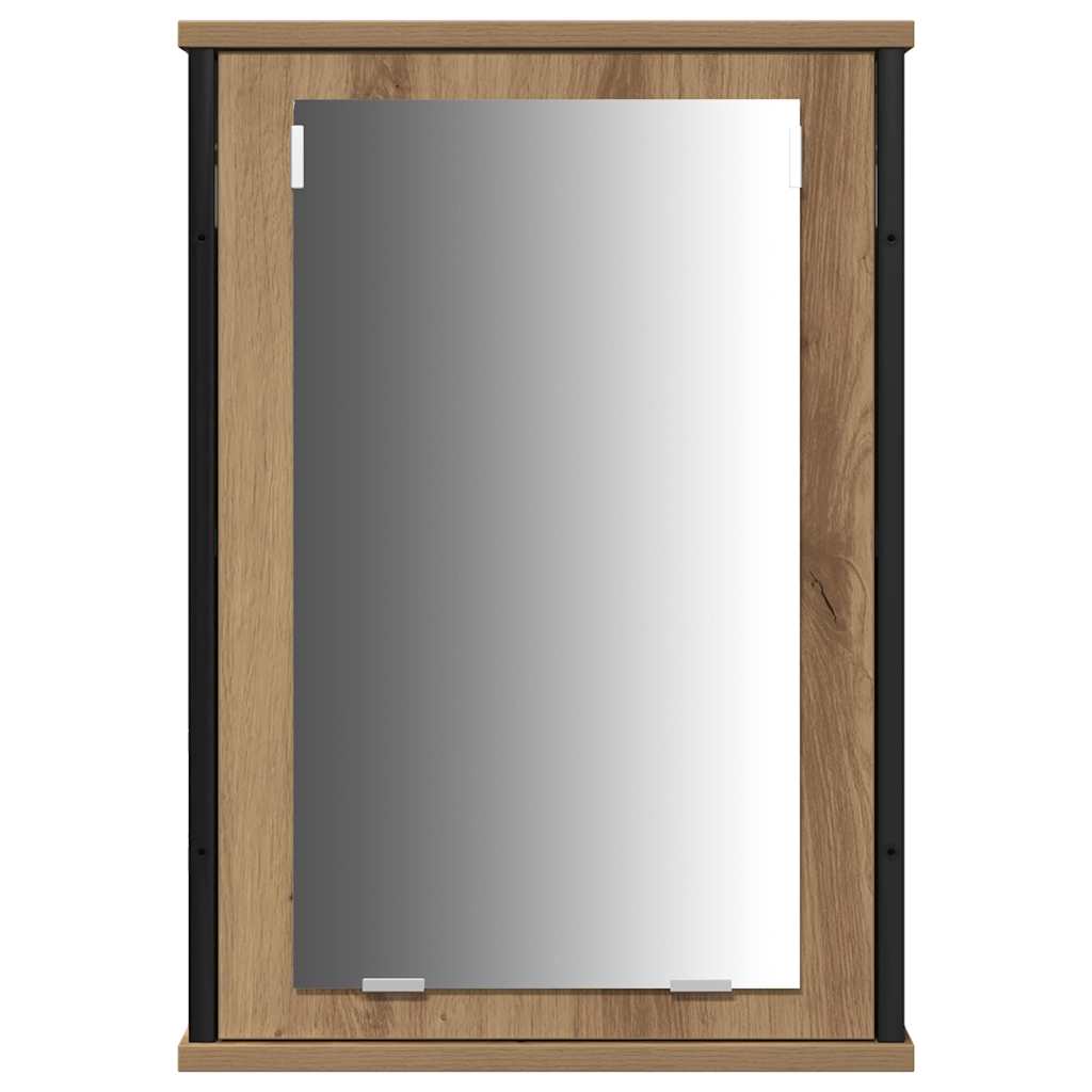 Σετ Επίπλων Μπάνιου 3 pcs Artisan Oak Επεξεργασμένο ξύλο - Pakobazaar