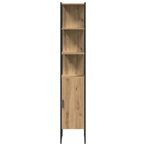 Σετ Επίπλων Μπάνιου 3 pcs Artisan Oak Επεξεργασμένο ξύλο - Pakobazaar