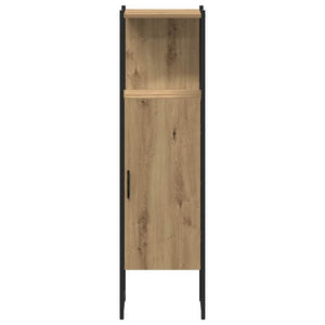 Σετ Επίπλων Μπάνιου 4 pcs artisan δρυς Επεξεργασμένο ξύλο - Pakobazaar