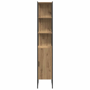 Σετ Επίπλων Μπάνιου 4 τμχ. Καφέ 33 x 33 x 185,5 εκ - Pakobazaar