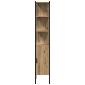 Σετ Επίπλων Μπάνιου 4 pcs artisan δρυς Επεξεργασμένο ξύλο - Pakobazaar