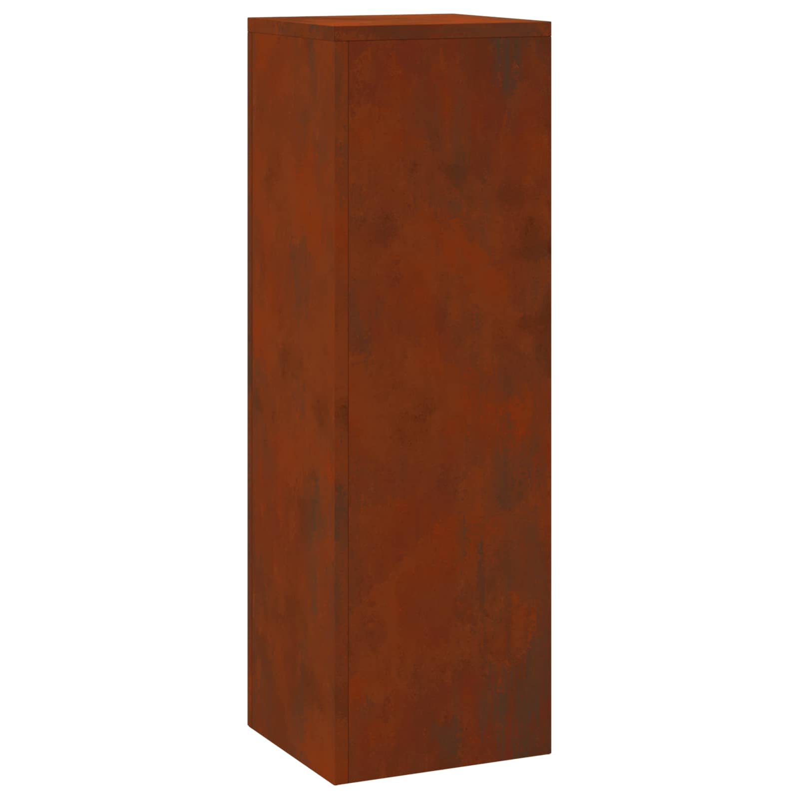Βάση φυτών 2 pcs Σκ rusty 24 x 24 x 75 εκ. - Pakobazaar