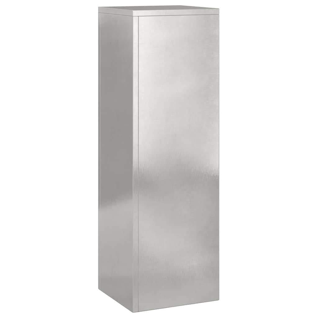 Βάση φυτών 3 pcs Ασημί Ανοξείδωτο ατσάλι - Pakobazaar