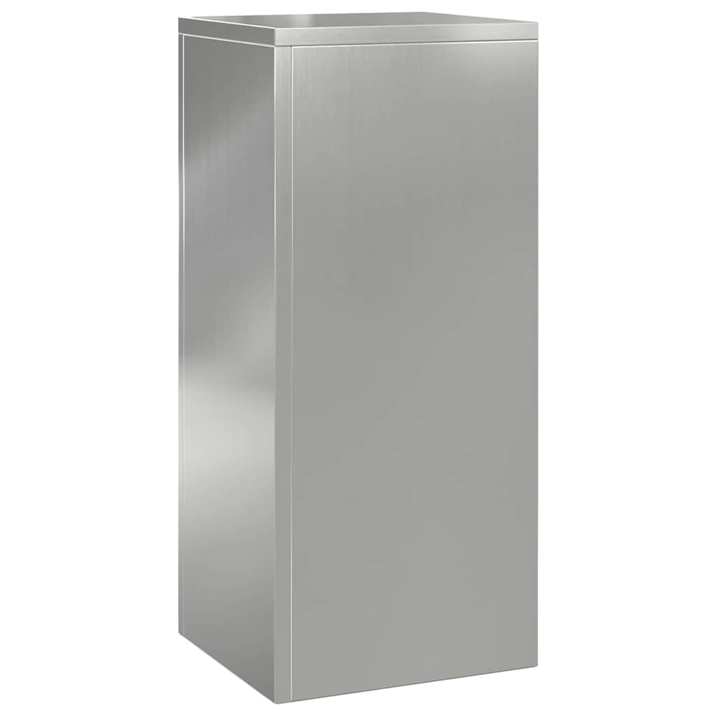 Βάση φυτών 3 pcs Ασημί Γαλβανισμένος χάλυβας - Pakobazaar