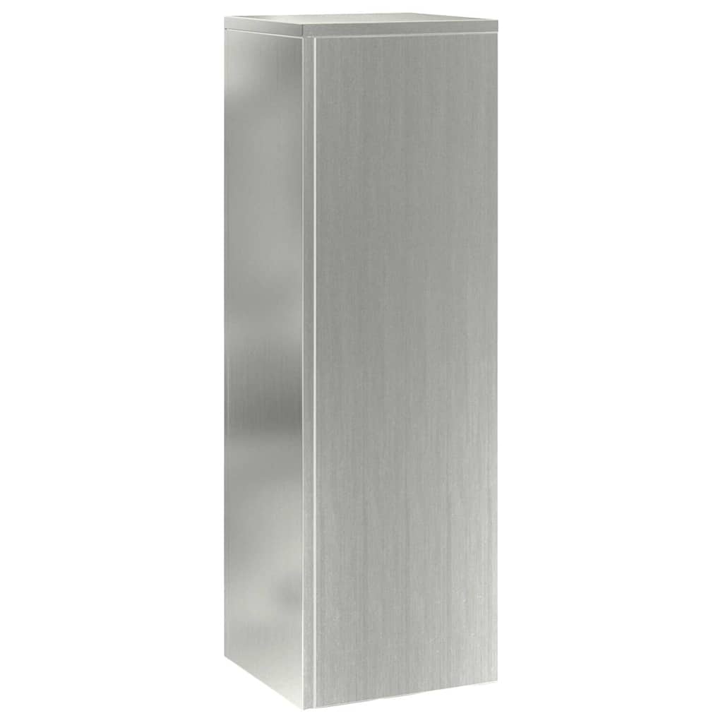 Βάση φυτών 3 pcs Ασημί Γαλβανισμένος χάλυβας - Pakobazaar