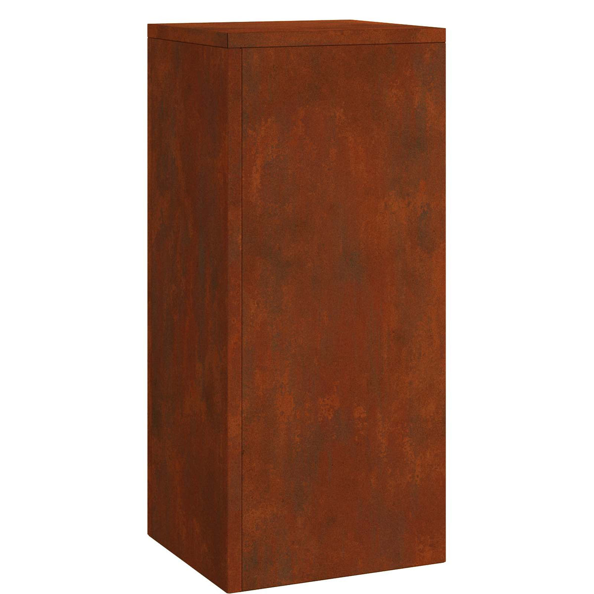 Βάση φυτών 3 τεμ. Σκ rusty 24 x 24 x 75 εκ. - Pakobazaar