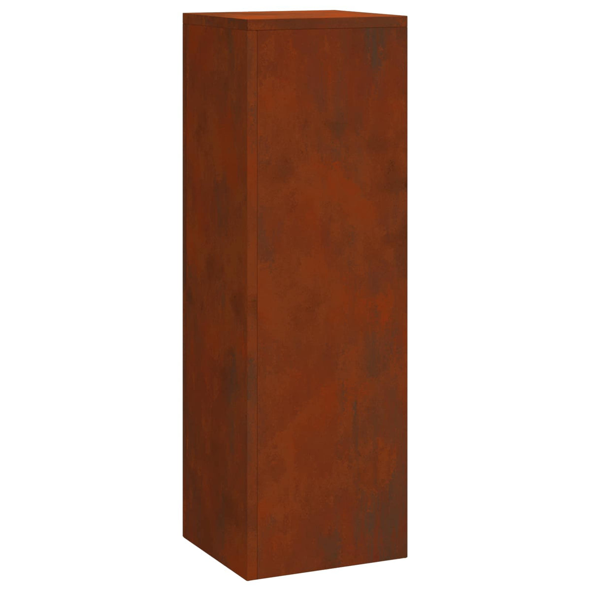 Βάση φυτών 3 τεμ. Σκ rusty 24 x 24 x 75 εκ. - Pakobazaar