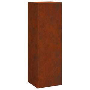 Βάση φυτών 3 τεμ. Σκ rusty 24 x 24 x 75 εκ. - Pakobazaar
