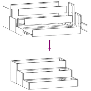 Γλάστρα Κήπου Ανθρακί 90 x 90 x 35 εκ Ψυχρής έλασης χάλυβας - Pakobazaar