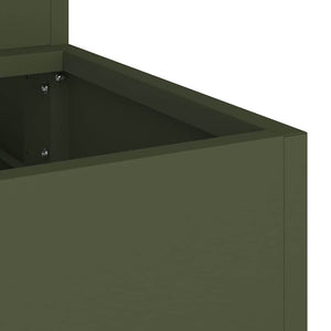 Γλάστρα Κήπου Ελιά Πράσινη 90 x 90 x 35 εκ