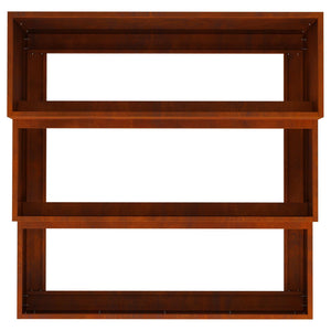 Γλάστρα Κήπου Σκ rusty 90 x 90 x 35 εκ - Pakobazaar