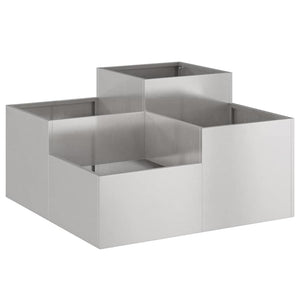 Γλάστρα Κήπου Σκ rusty 80 x 80 x 48 εκ.