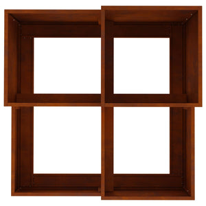 Γλάστρα Κήπου Σκ rusty 100 x 100 x 60 εκ. - Pakobazaar