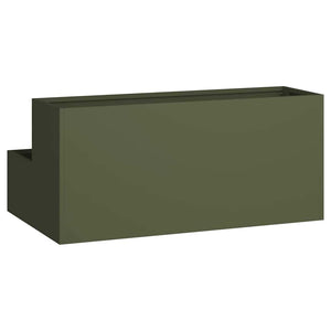 Γλάστρα Κήπου Ελιά Πράσινη 100 x 60 x 45 εκ - Pakobazaar