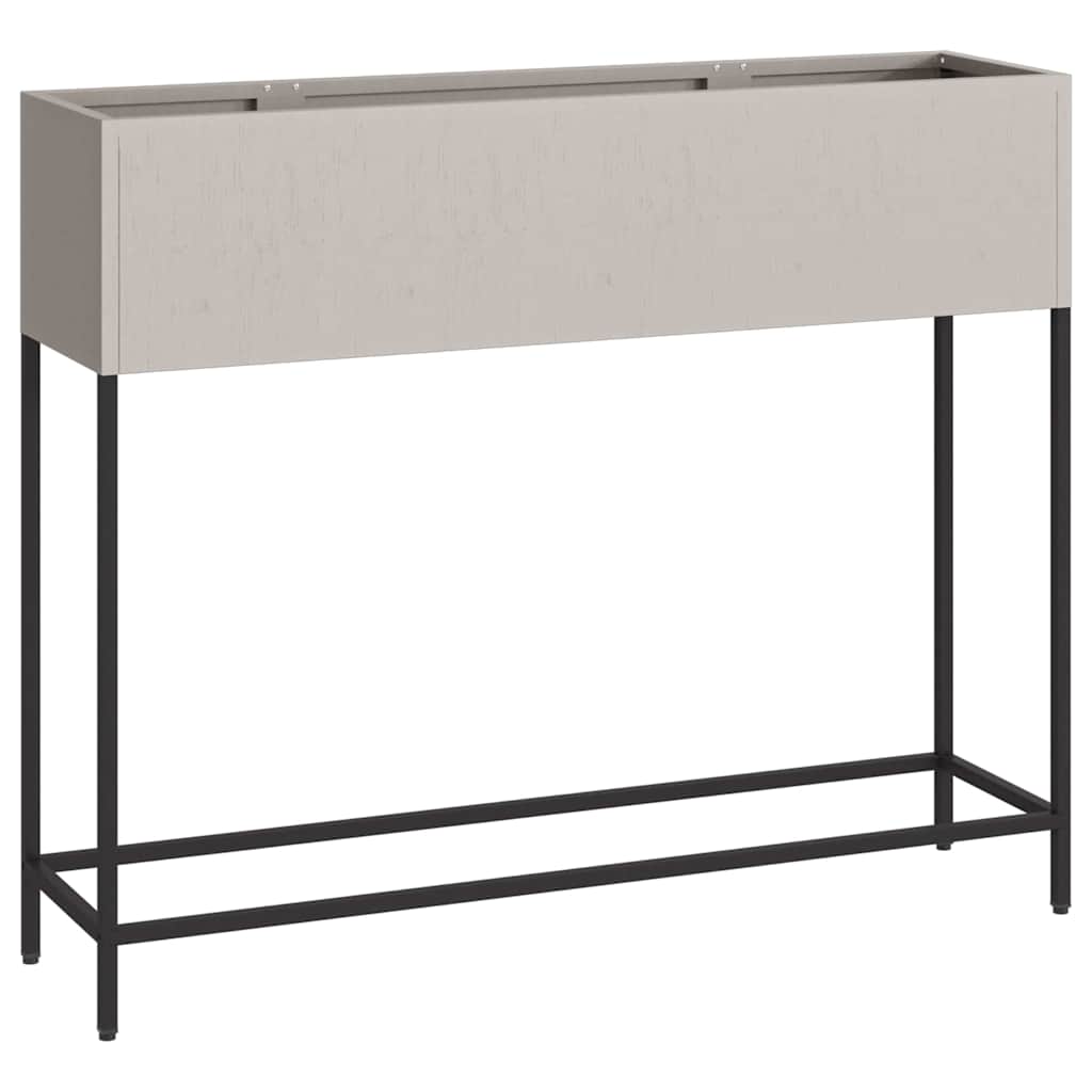 Υψωμένη Γλάστρα Κήπου Σκ rusty 100 x 26 x 82 εκ - Pakobazaar