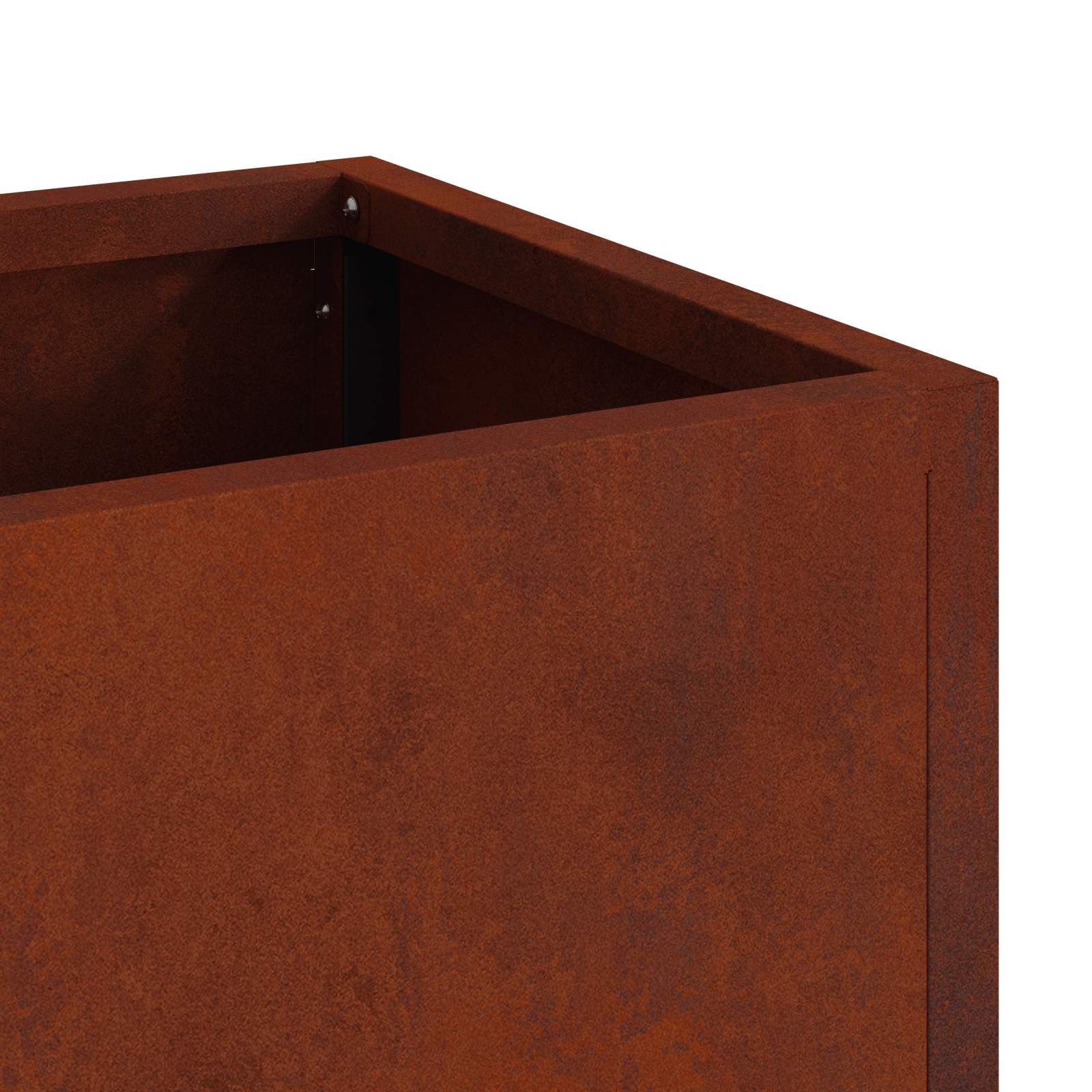 Υψωμένη Γλάστρα Κήπου Σκ rusty 60 x 26 x 45 εκ - Pakobazaar