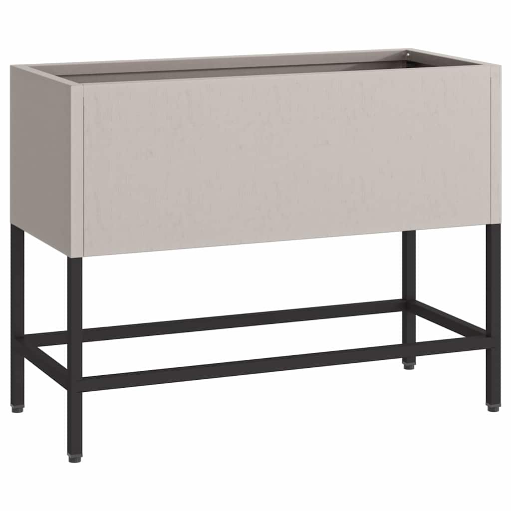 Υψωμένη Γλάστρα Κήπου Σκ rusty 60 x 26 x 45 εκ - Pakobazaar