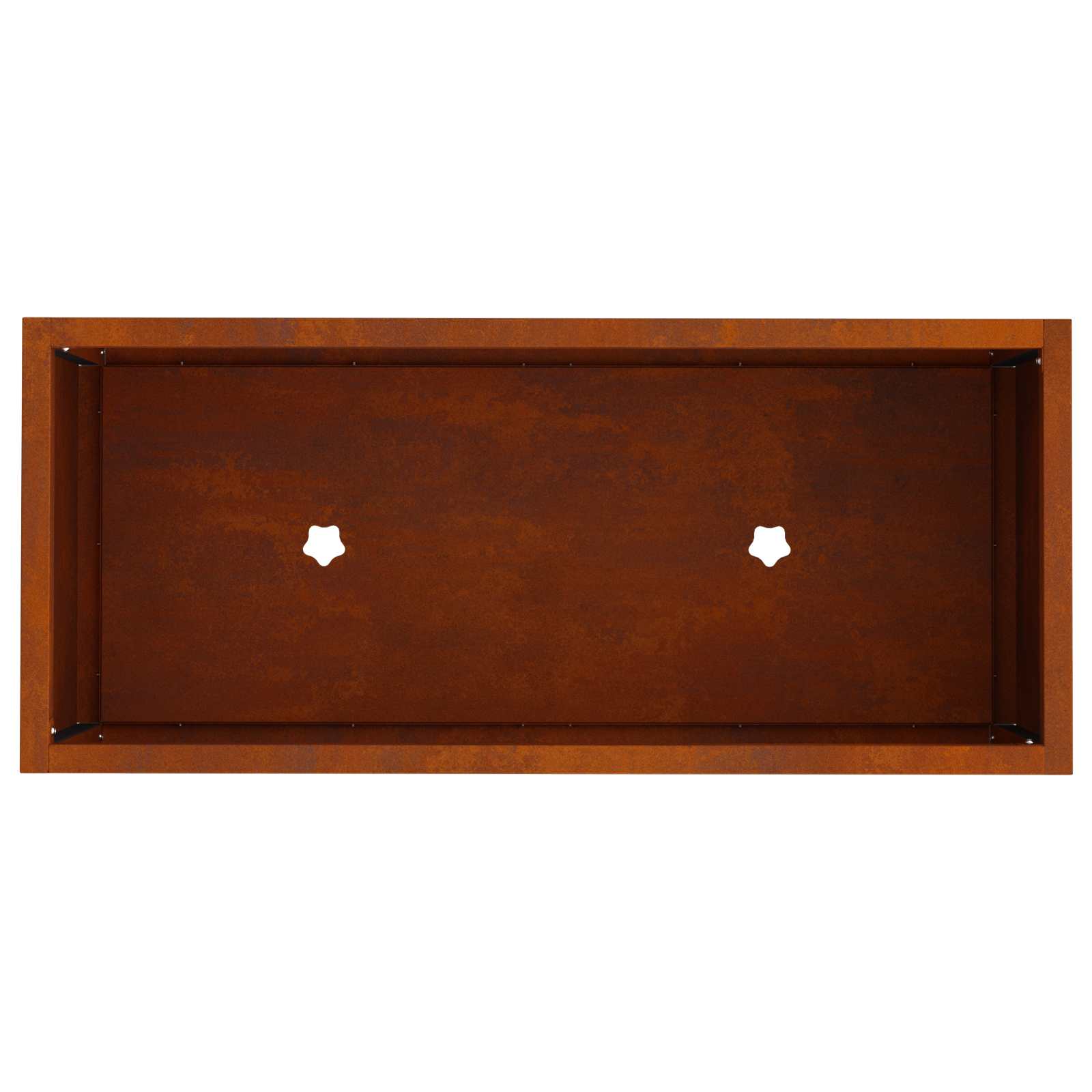 Υψωμένη Γλάστρα Κήπου Σκ rusty 60 x 26 x 45 εκ - Pakobazaar