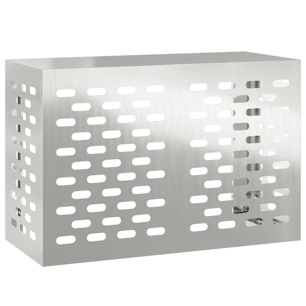 Κάλυμμα κλιματιστικού Ασημί 90 x 40 x 60 εκ - Pakobazaar