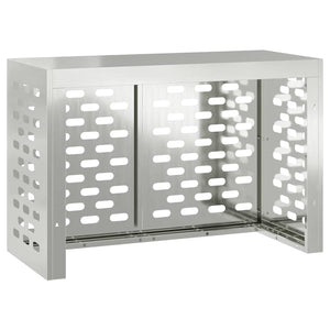 Κάλυμμα κλιματιστικού Ασημί 90 x 40 x 60 εκ - Pakobazaar