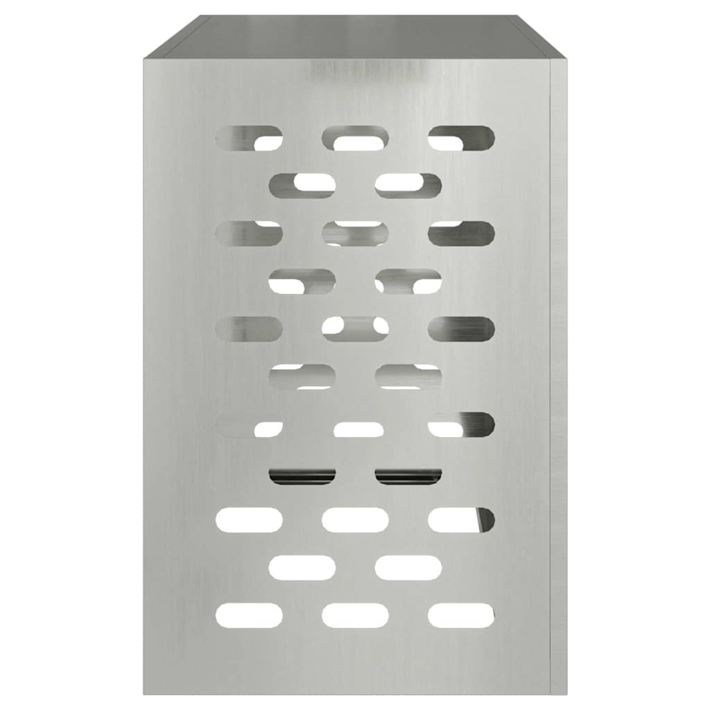 Κάλυμμα κλιματιστικού Ασημί 90 x 40 x 60 εκ - Pakobazaar