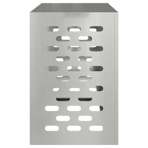 Κάλυμμα κλιματιστικού Ασημί 90 x 40 x 60 εκ - Pakobazaar