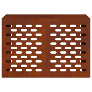 Κάλυμμα κλιματιστικού Σκ rusty 90 x 40 x 60 εκ - Pakobazaar