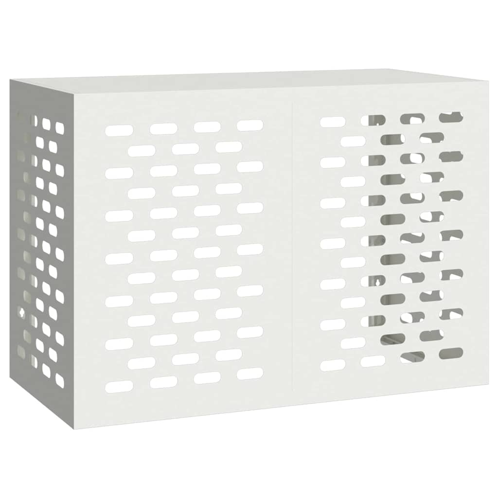 Κάλυμμα κλιματιστικού Λευκό 100 x 50 x 70 cm Ατσάλι - Pakobazaar