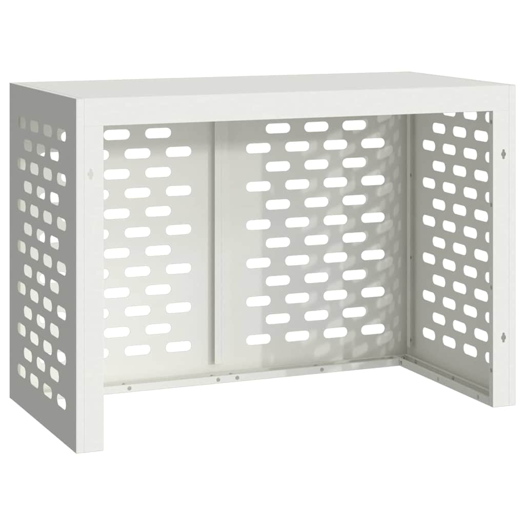 Κάλυμμα κλιματιστικού Λευκό 100 x 50 x 70 cm Ατσάλι - Pakobazaar