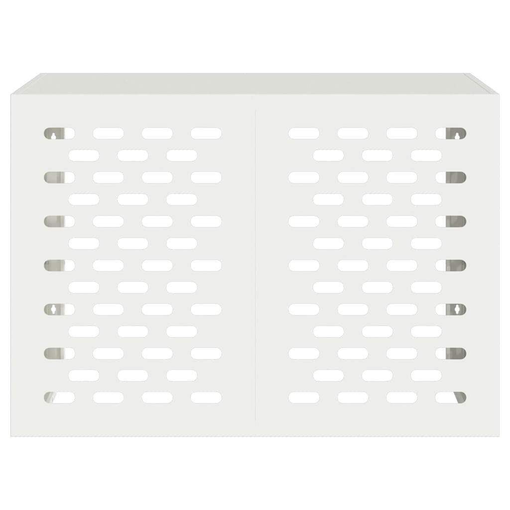 Κάλυμμα κλιματιστικού Λευκό 100 x 50 x 70 cm Ατσάλι - Pakobazaar