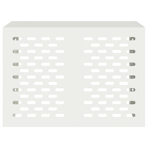 Κάλυμμα κλιματιστικού Λευκό 100 x 50 x 70 cm Ατσάλι - Pakobazaar