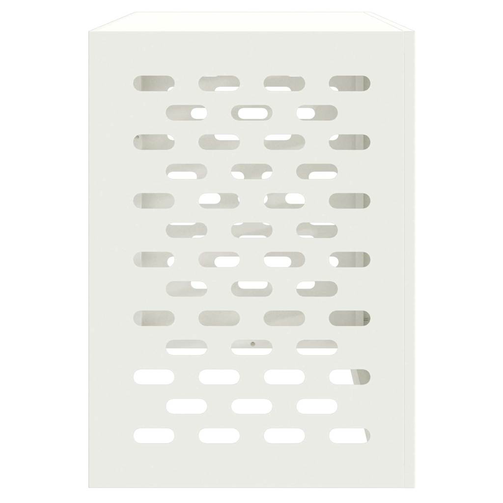 Κάλυμμα κλιματιστικού Λευκό 100 x 50 x 70 cm Ατσάλι - Pakobazaar