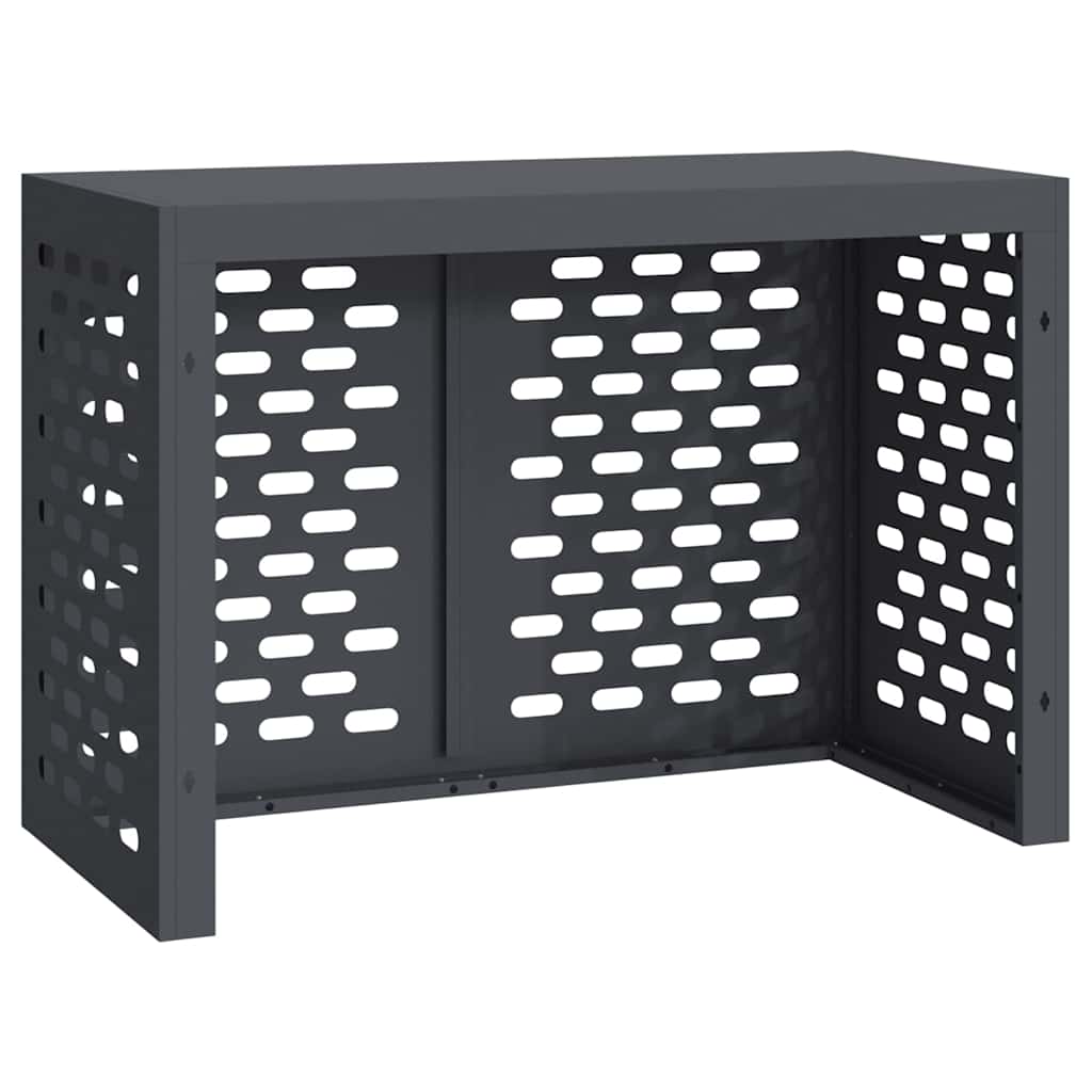 Κάλυμμα κλιματιστικού Ανθρακί 100 x 50 x 70 cm Ατσάλι - Pakobazaar