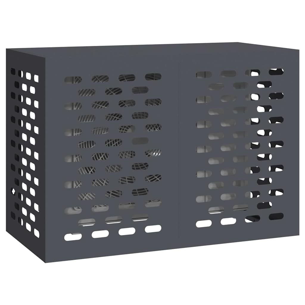 Κάλυμμα κλιματιστικού Ανθρακί 100 x 50 x 70 cm Ατσάλι - Pakobazaar