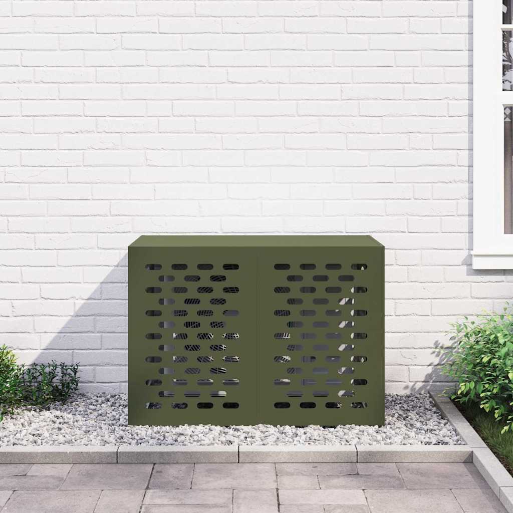 Κάλυμμα κλιματιστικού Λαδί 100 x 50 x 70 cm Ατσάλι - Pakobazaar