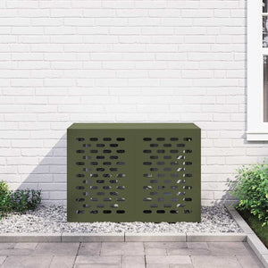 Κάλυμμα κλιματιστικού Λαδί 100 x 50 x 70 cm Ατσάλι - Pakobazaar