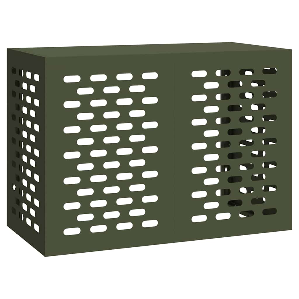 Κάλυμμα κλιματιστικού Λαδί 100 x 50 x 70 cm Ατσάλι - Pakobazaar