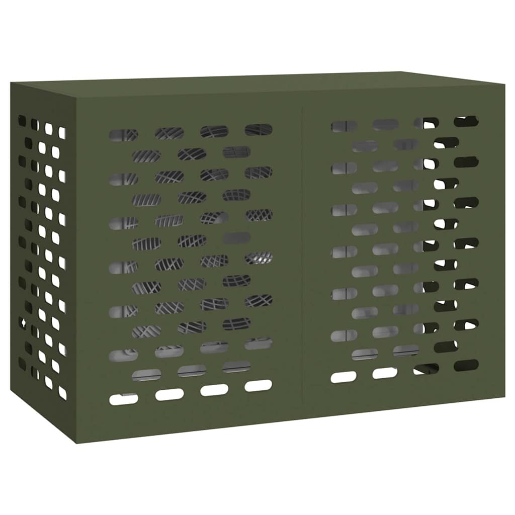 Κάλυμμα κλιματιστικού Λαδί 100 x 50 x 70 cm Ατσάλι - Pakobazaar