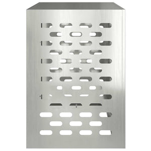 Κάλυμμα κλιματιστικού Ασημί 100 x 50 x 70 cm - Pakobazaar